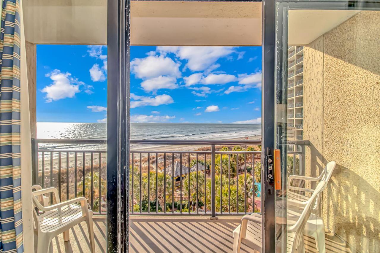 4Th Floor Oceanfront 1 Bedroom Suite! Beach Cove Resort 411 默特尔比奇 外观 照片