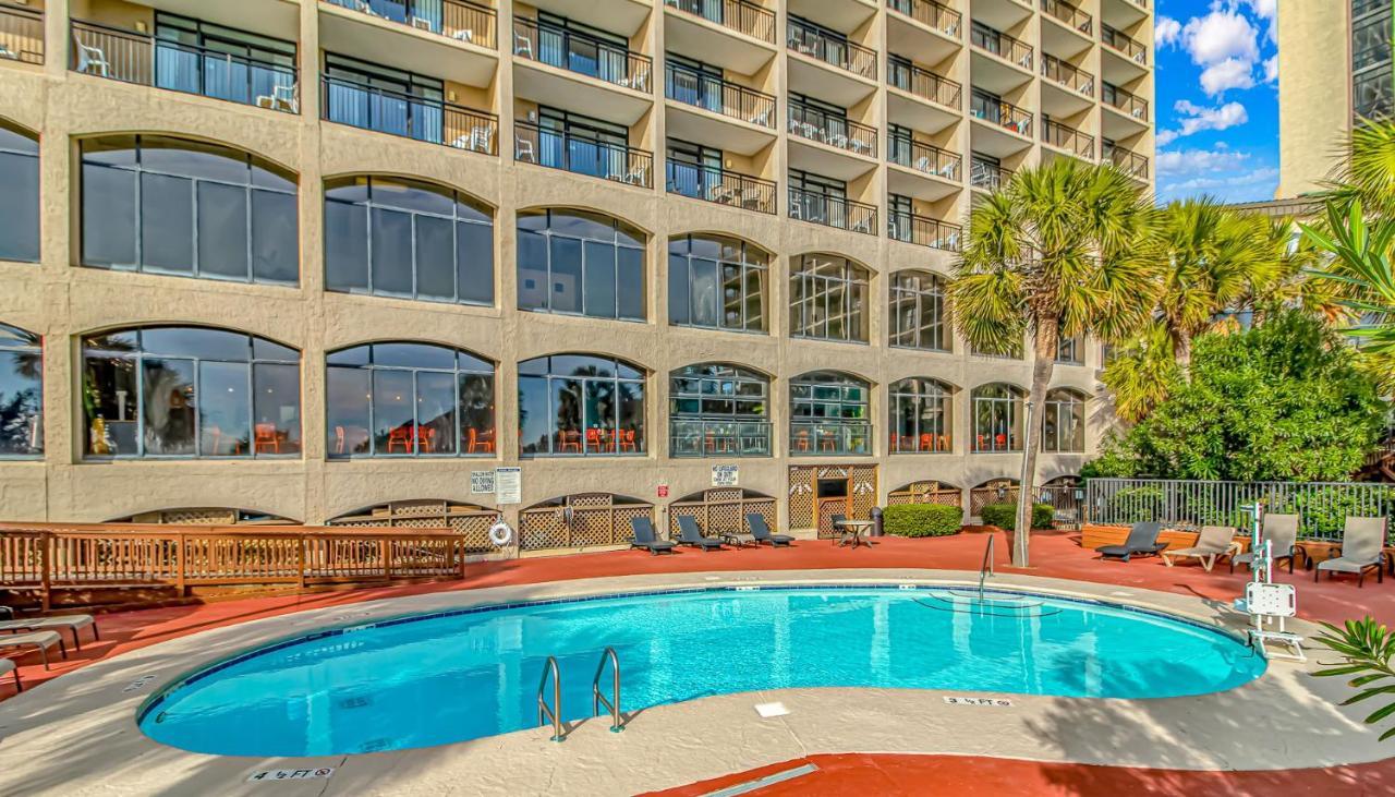 4Th Floor Oceanfront 1 Bedroom Suite! Beach Cove Resort 411 默特尔比奇 外观 照片