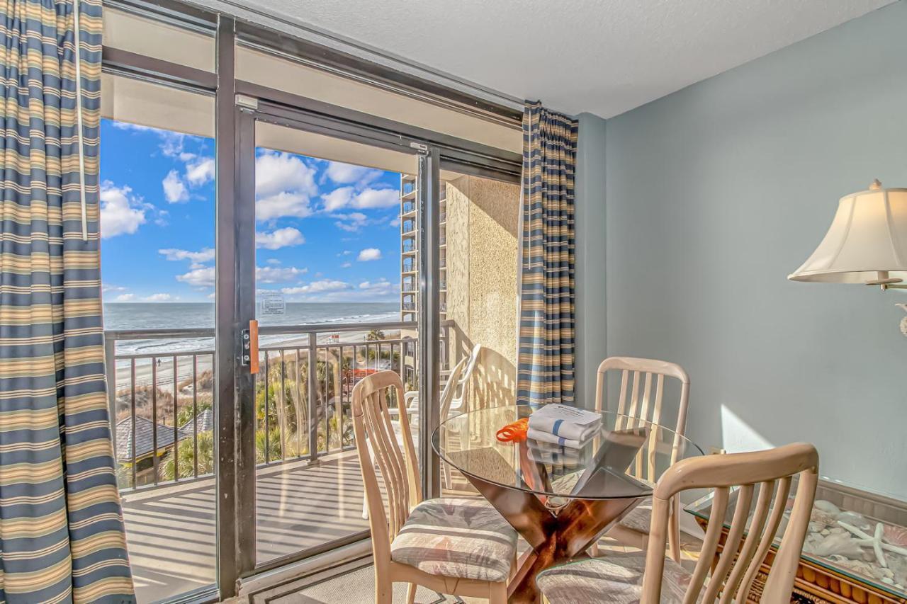 4Th Floor Oceanfront 1 Bedroom Suite! Beach Cove Resort 411 默特尔比奇 外观 照片