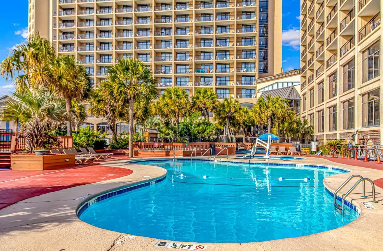 4Th Floor Oceanfront 1 Bedroom Suite! Beach Cove Resort 411 默特尔比奇 外观 照片