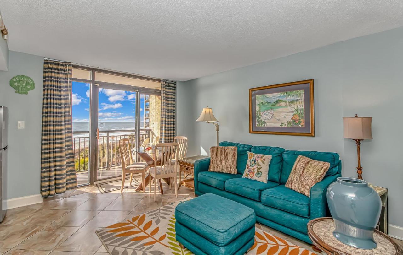 4Th Floor Oceanfront 1 Bedroom Suite! Beach Cove Resort 411 默特尔比奇 外观 照片