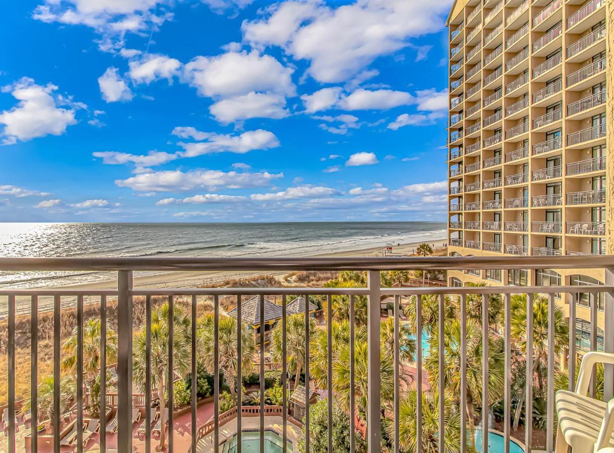 4Th Floor Oceanfront 1 Bedroom Suite! Beach Cove Resort 411 默特尔比奇 外观 照片