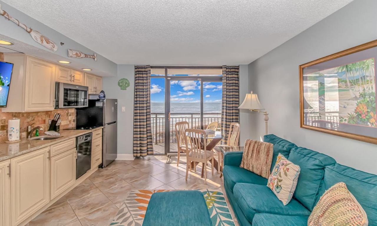 4Th Floor Oceanfront 1 Bedroom Suite! Beach Cove Resort 411 默特尔比奇 外观 照片
